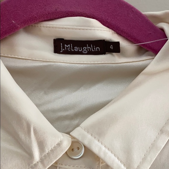 J. McLaughlin Blouse - Picture 2 of 8
